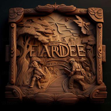 3D model Fable The Journey game (STL)